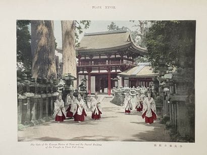 Sights and scenes in far Japon. 

Livre Japon....