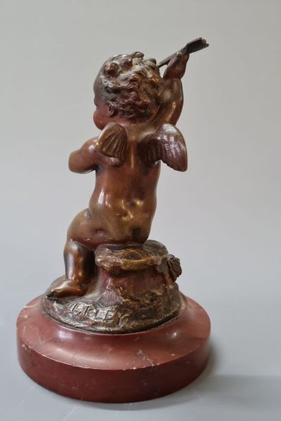 Louis KLEY (1833-1911)

Amour

Statuette...