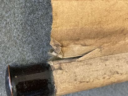 Rouleau asiatique peinture de lettré sur...