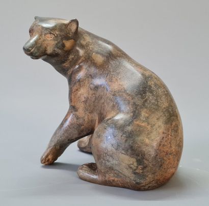 Pierre CHENET (XX-XXI)

Ours.

Sculpture...