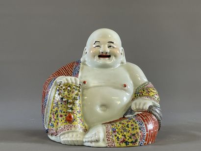 Bouddha rieur.

Sculpture en porcelaine de...