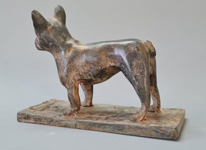 Pierre CHENET (XX-XXI)

Bouldogue

Sculpture...