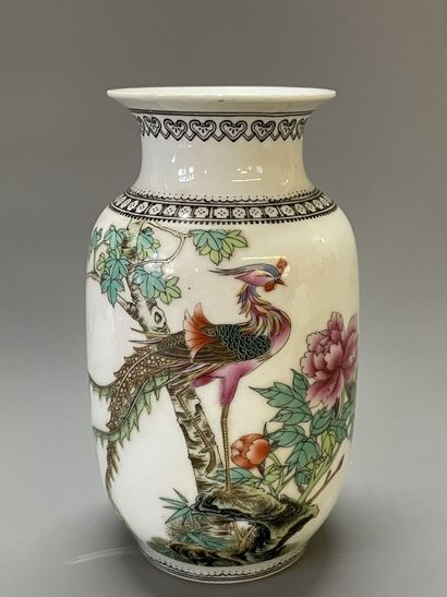 Collection de trois porcelaines chinoises...