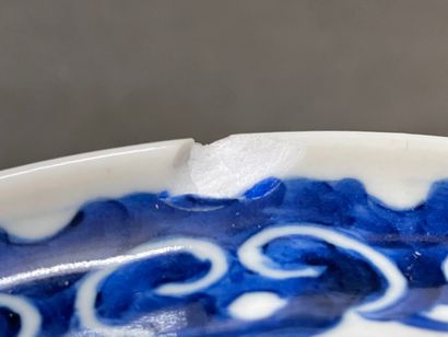 CHINE pour le marché vietnamien , bleu de...