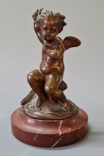 Louis KLEY (1833-1911)

Amour

Statuette...
