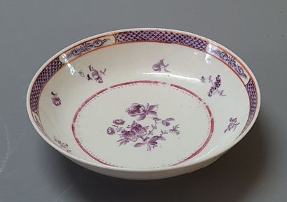 CHINE XVIII pour les colonies.

Six tasses...