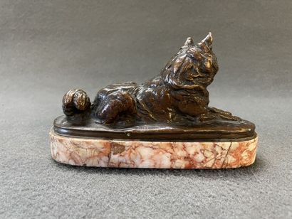 Emmanuel FRÉMIET (1824-1910)

Chien couché.

Epreuve...