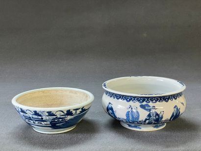 CHINE pour le marché vietnamien , bleu de...