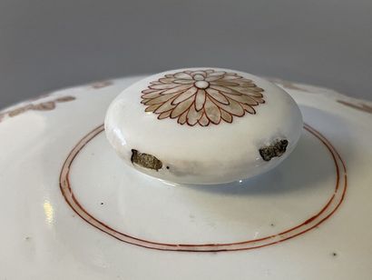 Soupière en porcelaine de Chine à décor de...