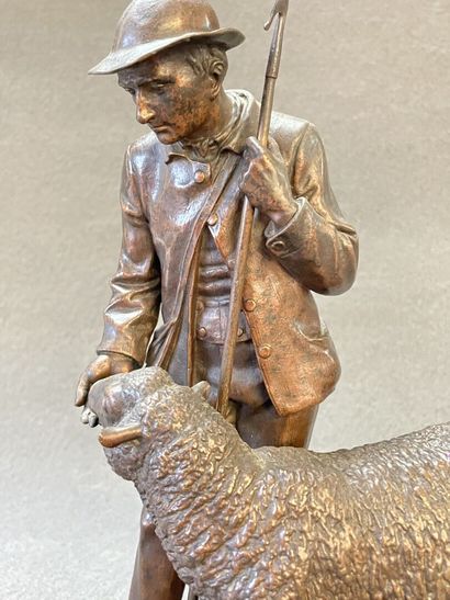 Isidore Jules BONHEUR (1827 - 1901)

Berger...