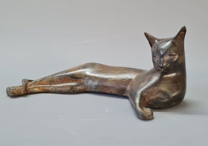 Pierre CHENET (XX-XXI)

Chat allongé

Sculpture...