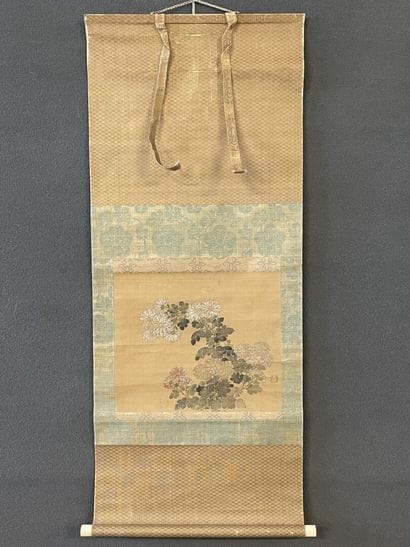 Japon XIX°

Fleurs.

peinture sur papier,...