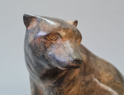 Pierre CHENET (XX-XXI)

Ours.

Sculpture...