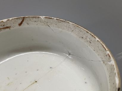 Collection de trois porcelaines chinoises...