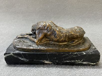 Paul GAYRARD (1807-1855) d'après

Lévrier...