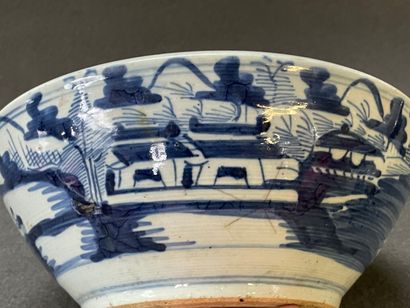 CHINE pour le marché vietnamien , bleu de...