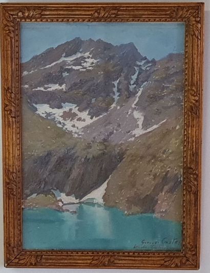Georges CASTEX (1860-1943)

Lac de Callaouas...
