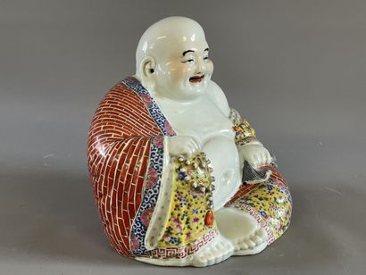 Bouddha rieur.

Sculpture en porcelaine de...