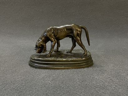 Alfred DUBUCAND (1828-1894)

Chien de chasse.

Epreuve...