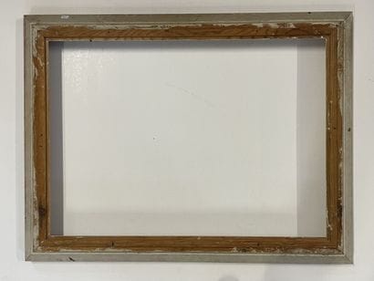 Cadre en bois patiné blanc

Dim. intérieur:...