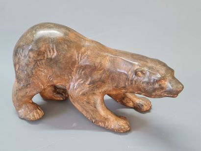 Pierre CHENET (XX-XXI)

Ours polaire

Sculpture...