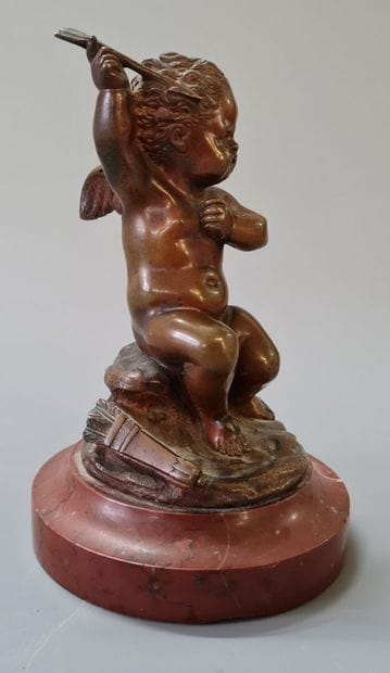 Louis KLEY (1833-1911)

Amour

Statuette...