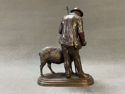 Isidore Jules BONHEUR (1827 - 1901)

Berger...