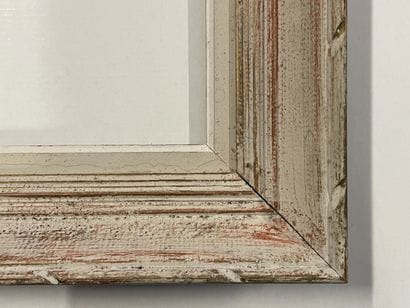 Cadre en bois patiné blanc

Dim. intérieur:...