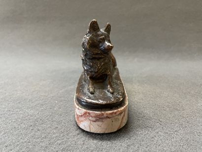 Emmanuel FRÉMIET (1824-1910)

Chien couché.

Epreuve...