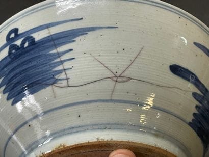 CHINE pour le marché vietnamien , bleu de...