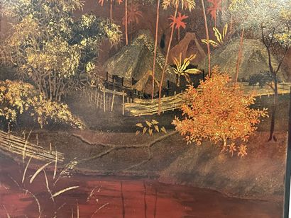 TRAN PHUC DUYEN (1923-1993) Indochine.

Rive...