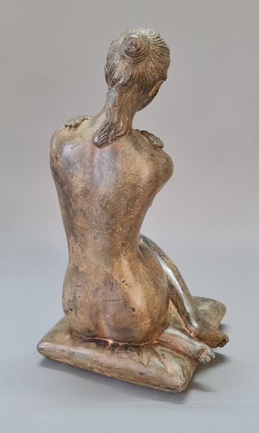Pierre CHENET (XX-XXI)

Femme assise

Sculpture...