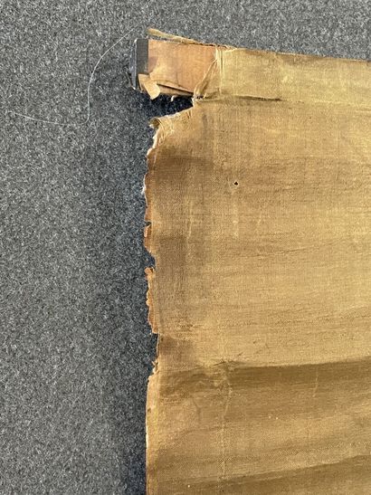 Rouleau asiatique peinture de lettré sur...