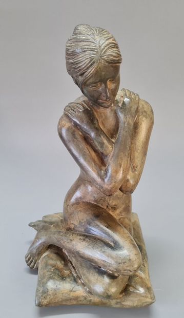 Pierre CHENET (XX-XXI)

Femme assise

Sculpture...