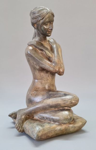 Pierre CHENET (XX-XXI)

Femme assise

Sculpture...