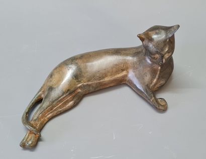Pierre CHENET (XX-XXI)

Chat allongé

Sculpture...