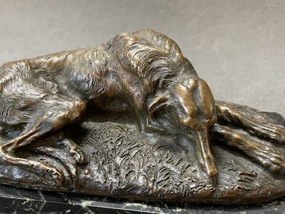 Paul GAYRARD (1807-1855) d'après

Lévrier...