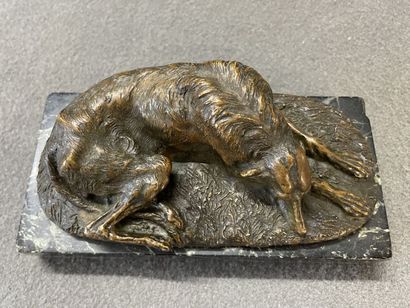 Paul GAYRARD (1807-1855) d'après

Lévrier...