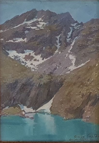 Georges CASTEX (1860-1943)

Lac de Callaouas...