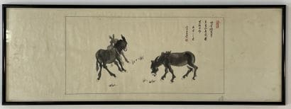 Les anes

Encre chinoise sur papier . 

22...
