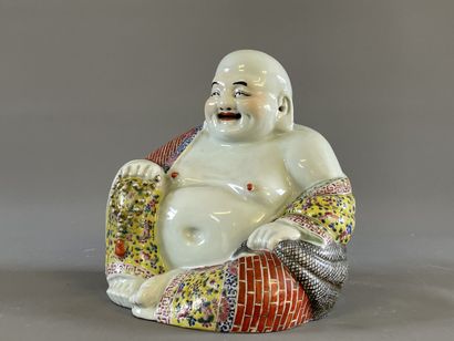 Bouddha rieur.

Sculpture en porcelaine de...