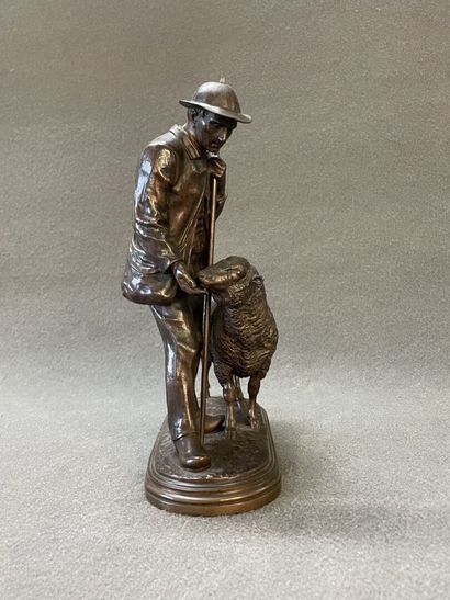 Isidore Jules BONHEUR (1827 - 1901)

Berger...