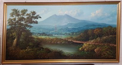 SOEKANDI (XX-XXI)

Grand paysage indonésien...
