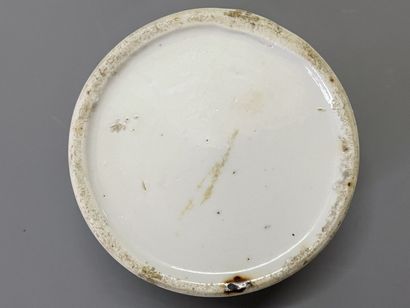 Collection de trois porcelaines chinoises...