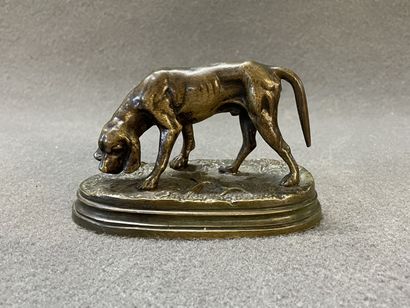 Alfred DUBUCAND (1828-1894)

Chien de chasse.

Epreuve...