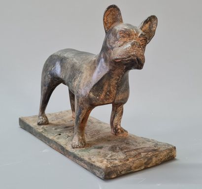 Pierre CHENET (XX-XXI)

Bouldogue

Sculpture...