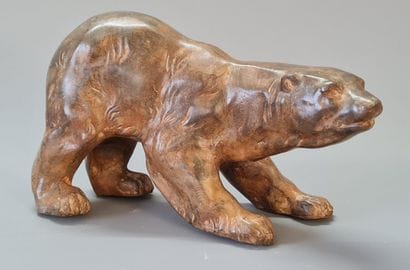 Pierre CHENET (XX-XXI)

Ours polaire

Sculpture...