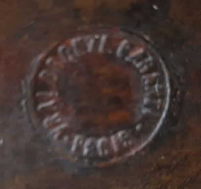 Chasseur à l'Arc.

Epreuve en bronze patiné.

H:...