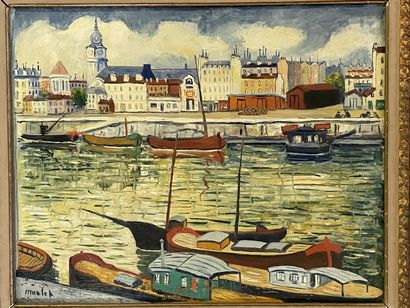 Élisée MACLET (1881-1962)

Le vieux bassin...