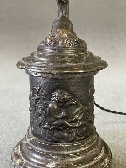 Génie de la Victoire d'après Jean de Bologne,...